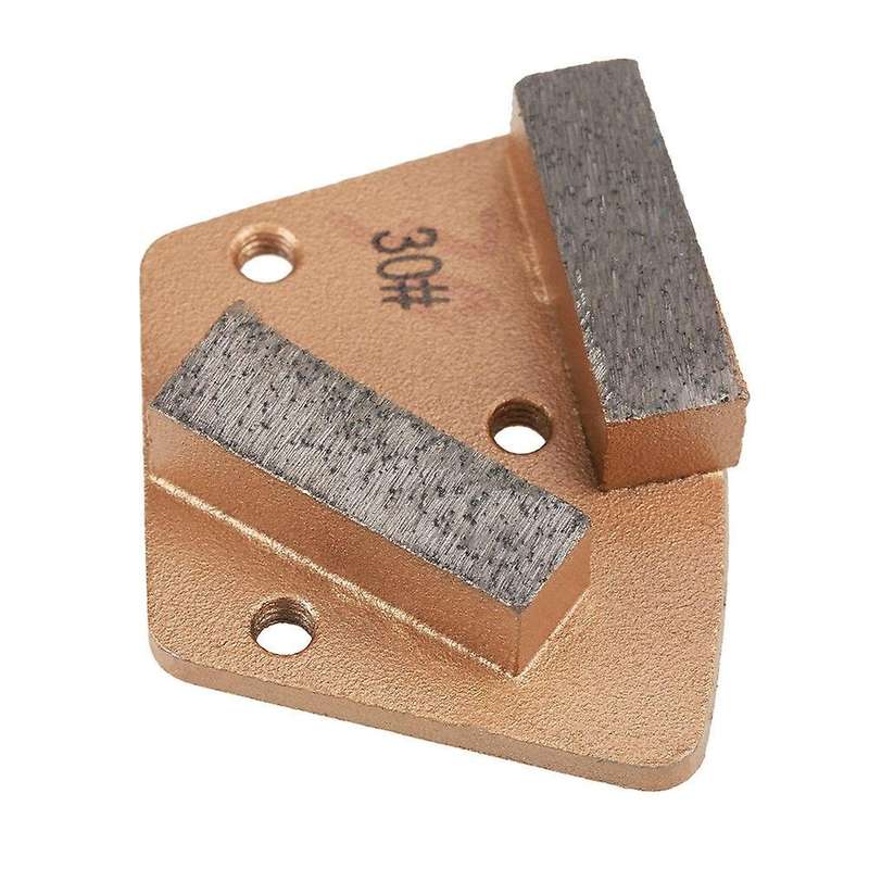 Metal Scraper Diamond Grinding Segment Pad for Grinder Grit 30