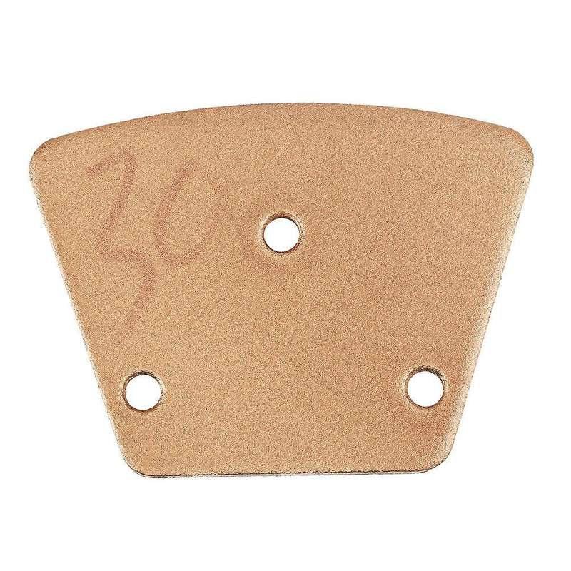 Metal Scraper Diamond Grinding Segment Pad for Grinder Grit 30
