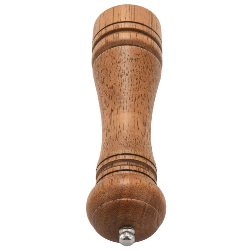 Pepper Grinder Pepper Mill Solid Wood with Adjustable Ceramic Grinder