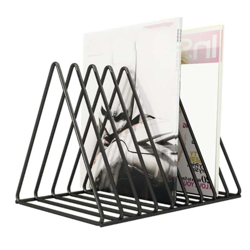 Vinyl Record Cd Magazine Storage Rack Album Display Rack