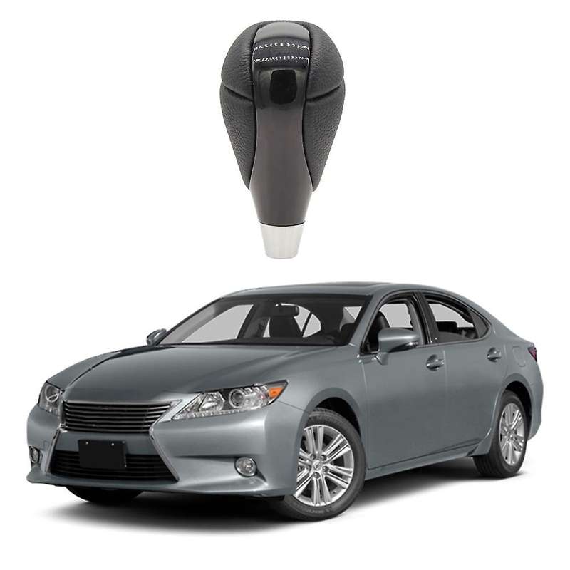 Automatic Gear Stick Knob Shifter Head for Lexus Toyota Black