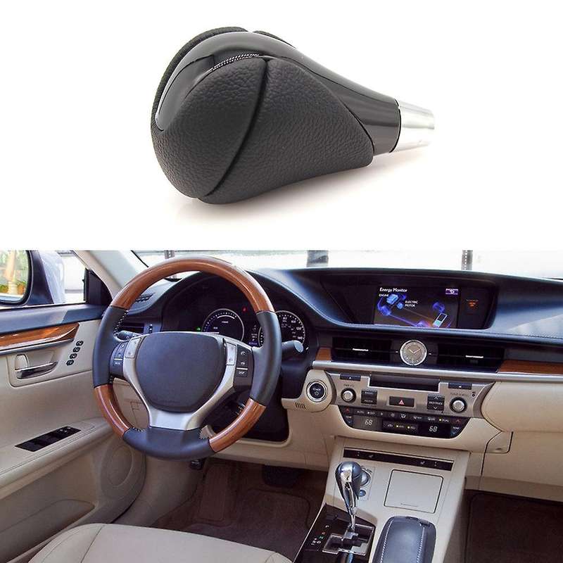 Automatic Gear Stick Knob Shifter Head for Lexus Toyota Black
