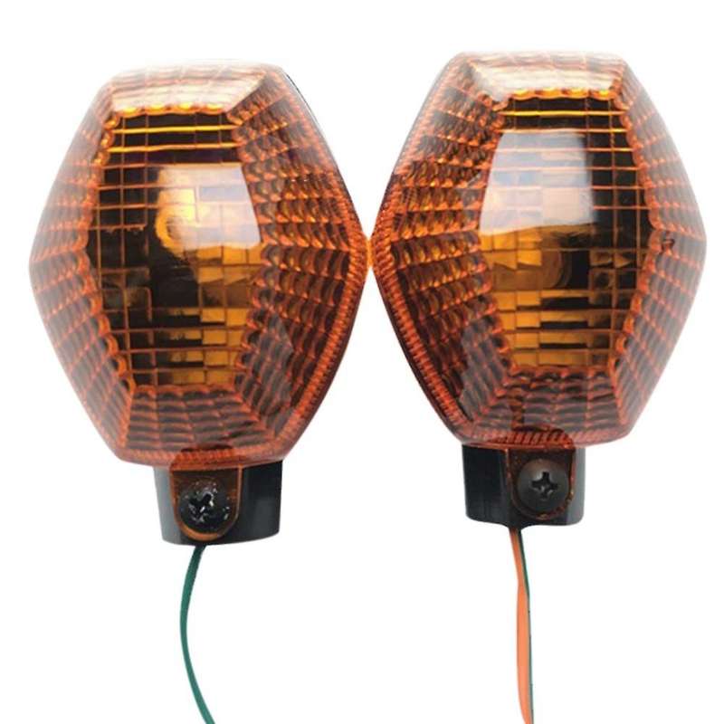 Motorcycle Rear Turn Signal for Suzuki Dl 650 V-strom 04-11 Yellow