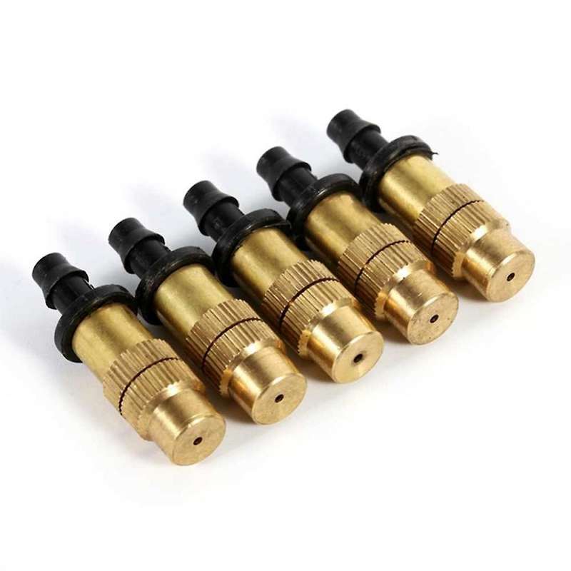 20pcs Garden Watering Irrigation Cooling Atomization Sprinklers 4/7