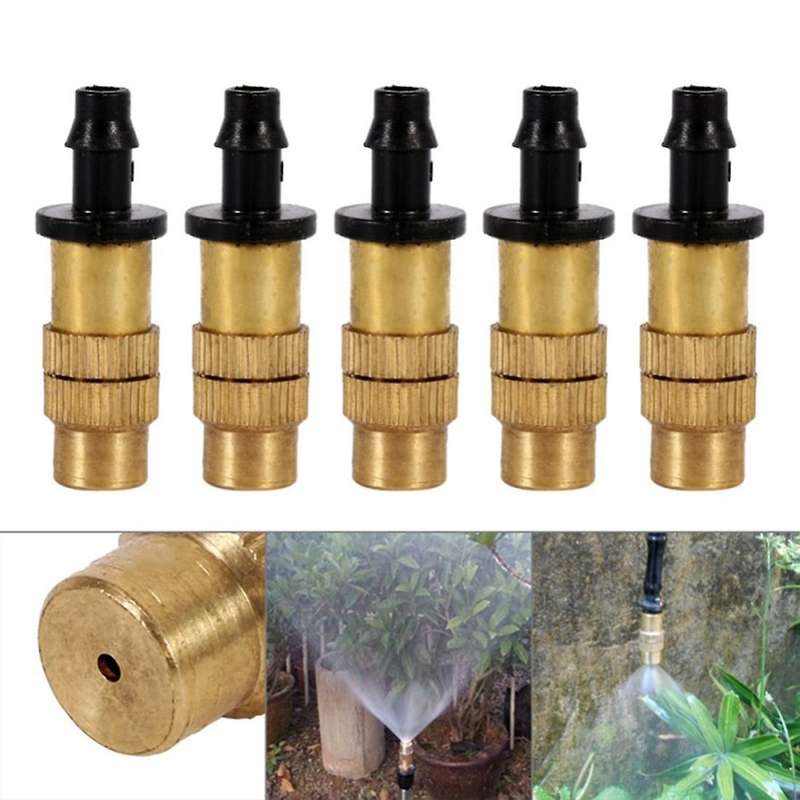 20pcs Garden Watering Irrigation Cooling Atomization Sprinklers 4/7