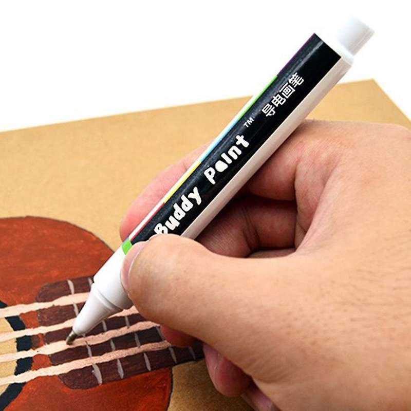Conductive Electronic Ink Pen Tool(golden Ink)
