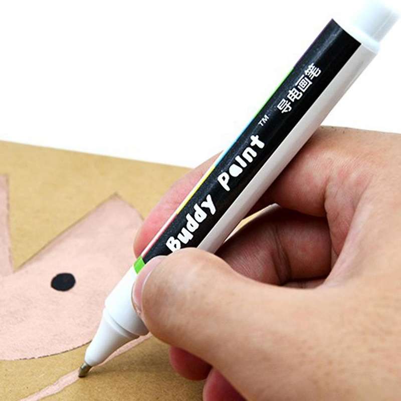 Conductive Electronic Ink Pen Tool(golden Ink)