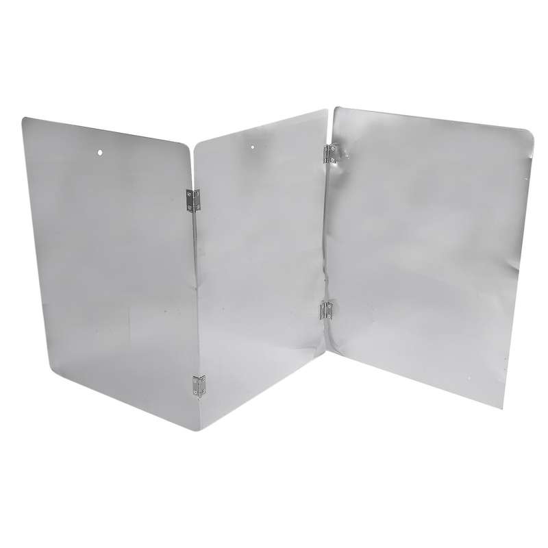 Heat Focusing Reflector for Patio Heaters for Round Natural Gas 3pcs