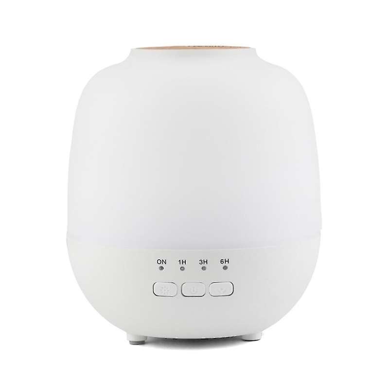 Electric Aromatherapy Diffuser Essential Oil Humidifier(white)