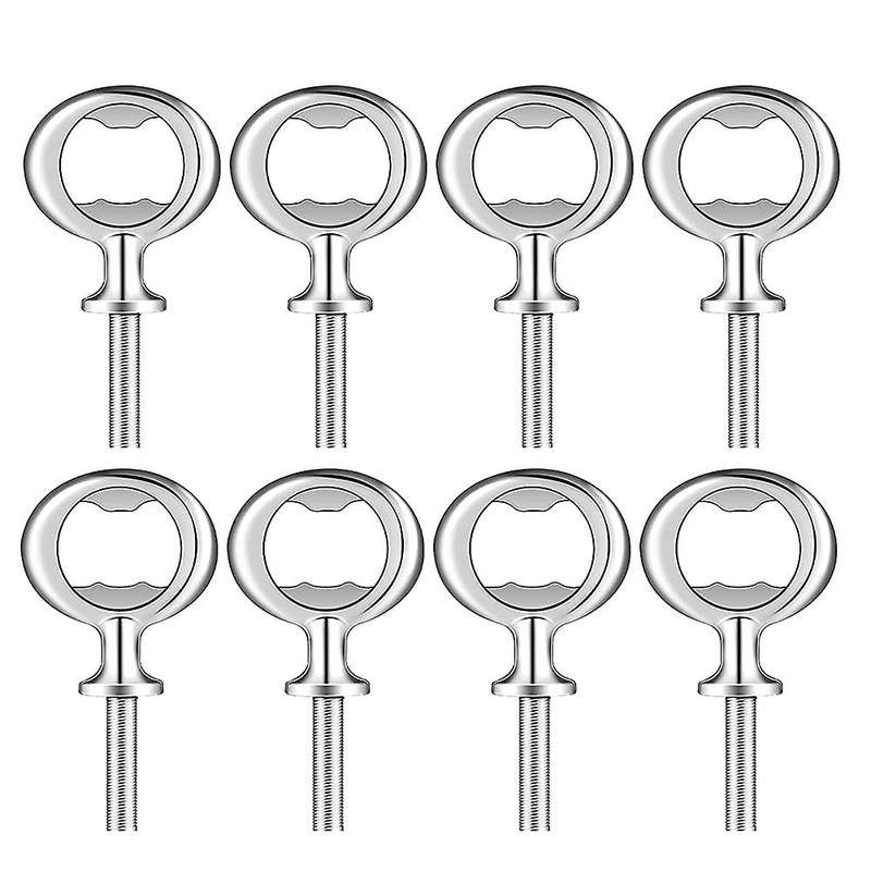 8 Pieces Bottle Opener Kit Metal Bottle Opener Diy Bottle Opener