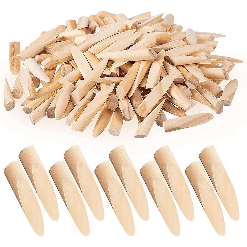 Solid Wood Pocket Hole Plugs Wood Pine for Pocket Hole Jig