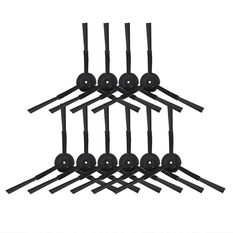 10pc for Roidmi Sweeper Robot Eve Plus Side Brush Accessories