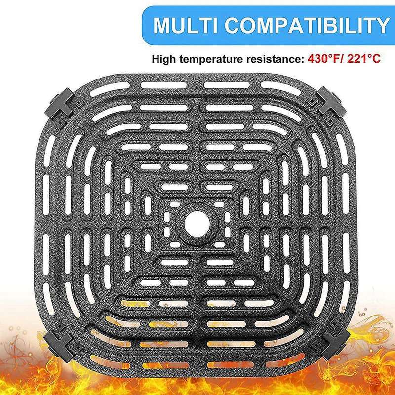 6pcs Rubber Bumpers for Instant Vortex Cosori Air Fryer,anti-scratch