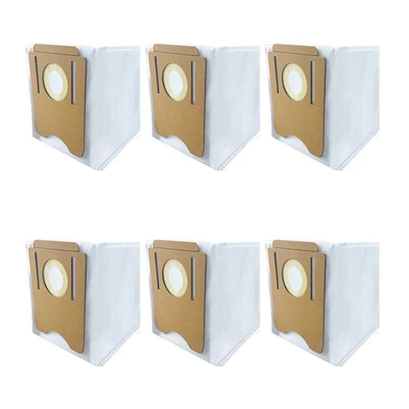 6pcs Dust Bag for Midea S8 S8+ Dust Collecting and Sweeping Machine