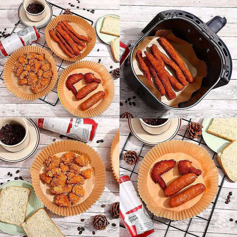 Air Fryer Disposable Paper Liners,baking Paper,for Air Fryer Baking