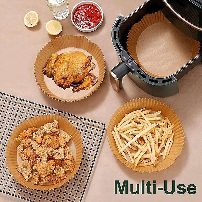 Air Fryer Disposable Paper Liners,baking Paper,for Air Fryer Baking