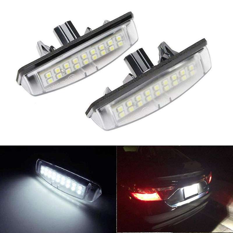 Canbus Led License Number Plate Light for Toyota Camry Sienna Lexus