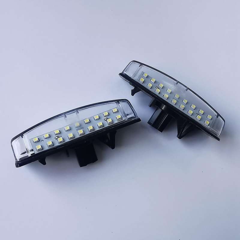 Canbus Led License Number Plate Light for Toyota Camry Sienna Lexus