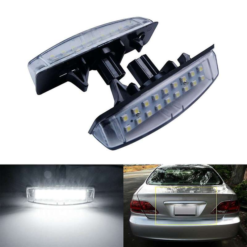 Canbus Led License Number Plate Light for Toyota Camry Sienna Lexus