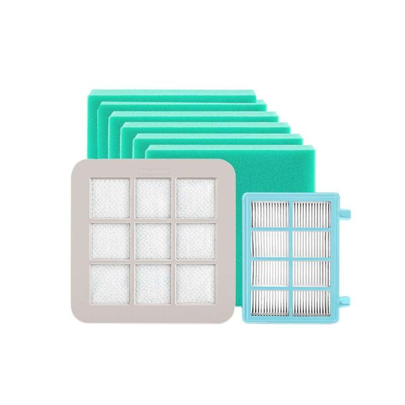 Vacuum Cleaner Cotton Filter Set for Philips Fc5822/5828 Accessories
