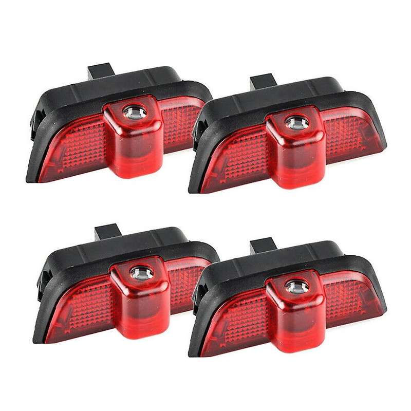4x for Mercedes Door Lights Led Projector Ghost Shadow Fit for Benz