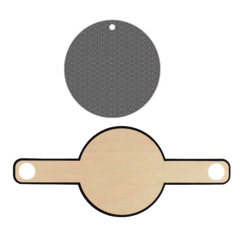 Silicone Baking Mat for Dutch Oven Dough Bread Sling Baking Mat
