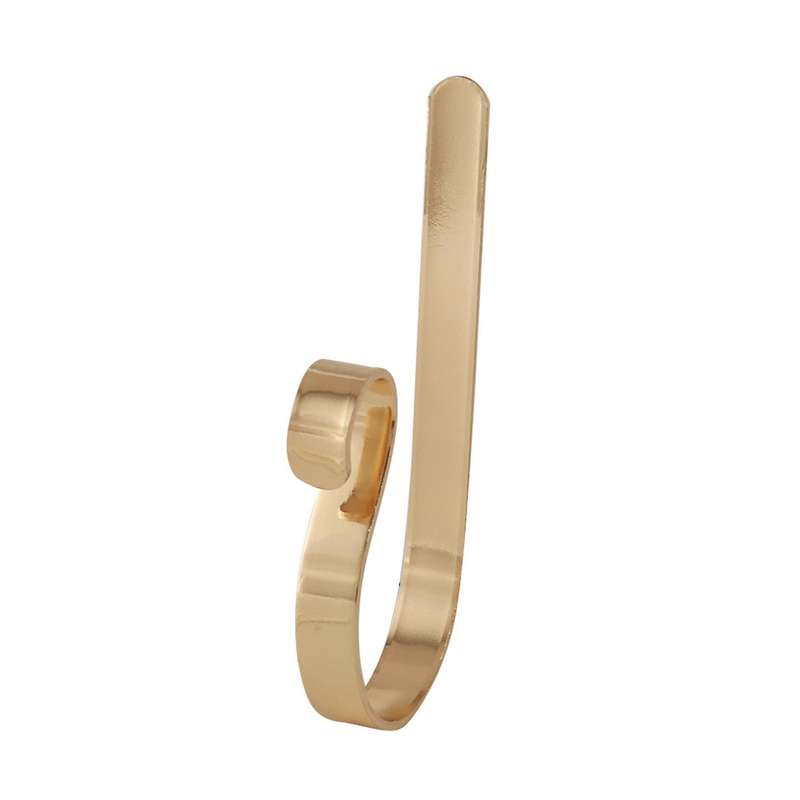 For Stockings,home Kitchen Hooks with Non-slip Stickers 4pcs - Gold
