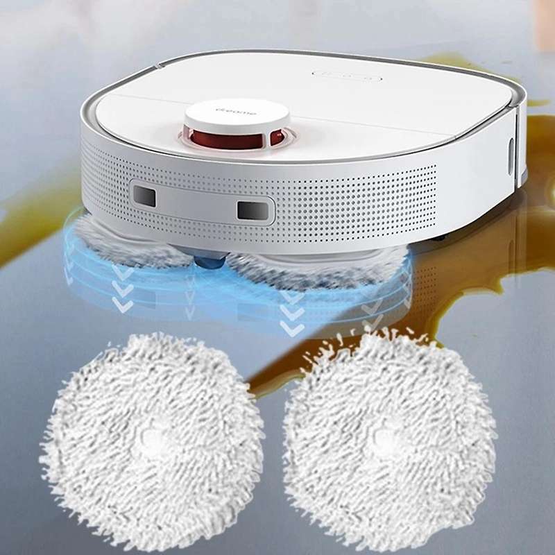 For Xiaomi Dreame W10 Mop Multiple Washable Mop Cloth Replacement