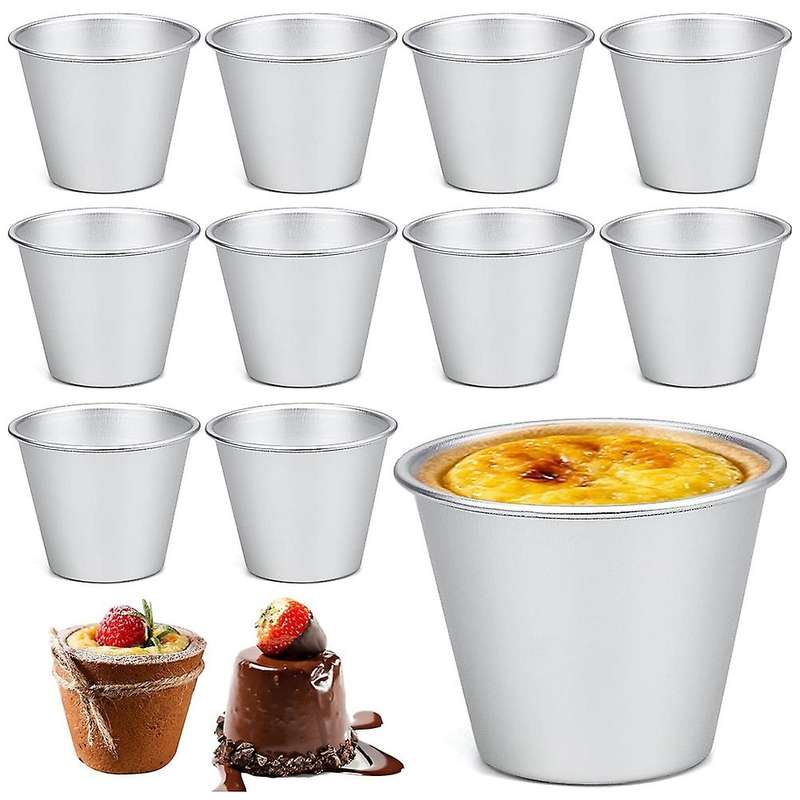 Pudding Moulds for Baking, Mini Moulds
