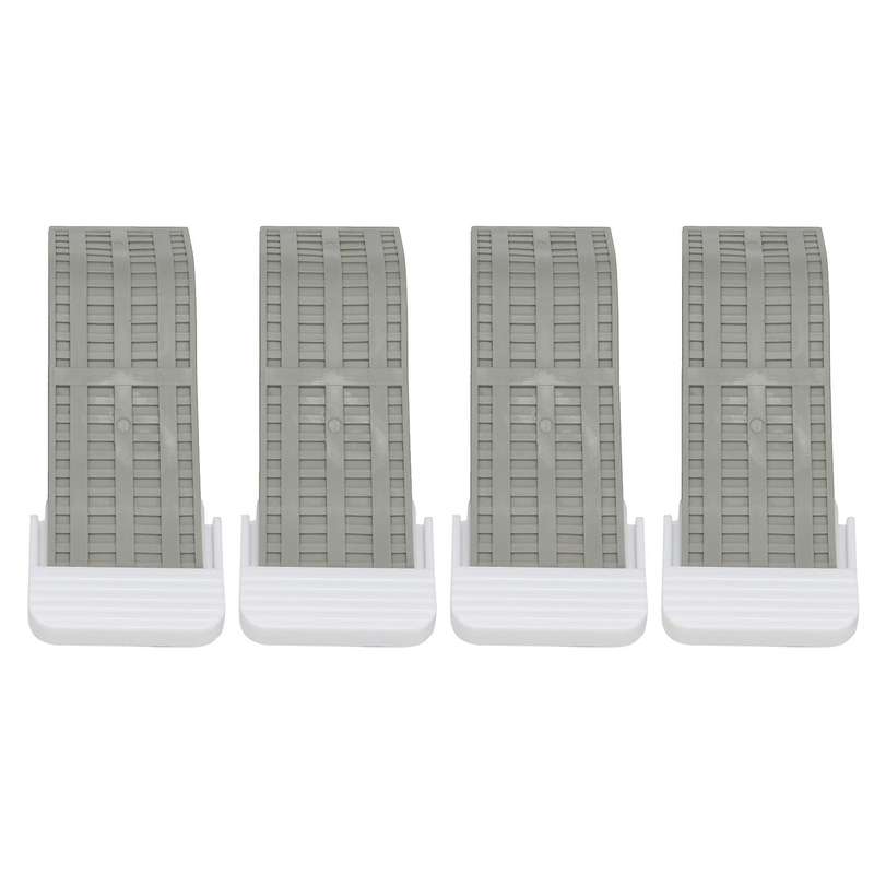 Rubber Door Stop Wedge Security Door Stops with Door Holder