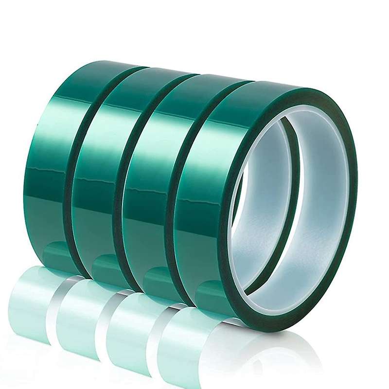 4 Rolls Heat Tapes Sublimation for Diy Crafts On T-shirt Fabrics