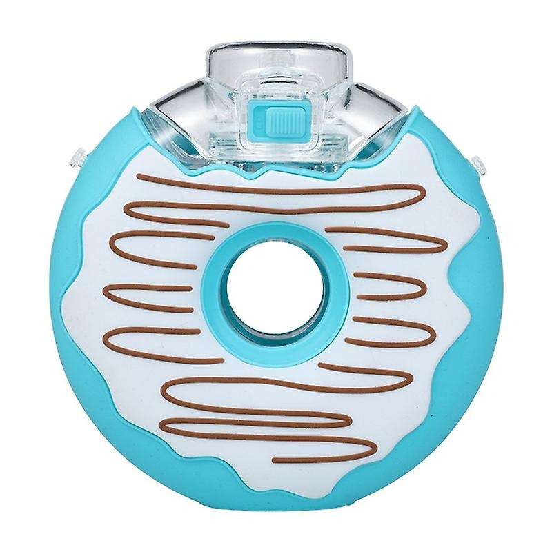 Donut Children Water Bottle Doughnut Portable Kettle with Straw(c)