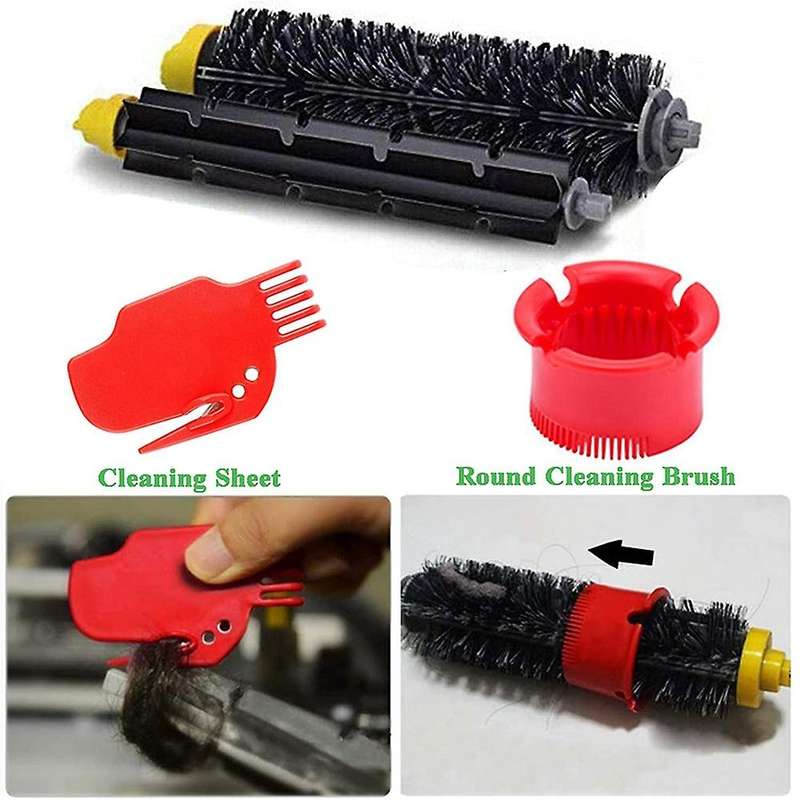 Brushes Accessories for Irobot Roomba 600 Series, 605 610 615 616 620