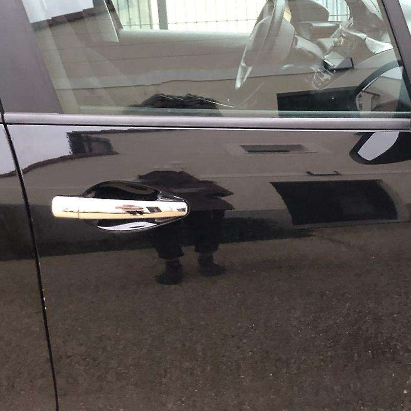 For Peugeot 208 2012-2018 Luxuriou Chrome Exterior Door Handle Cover