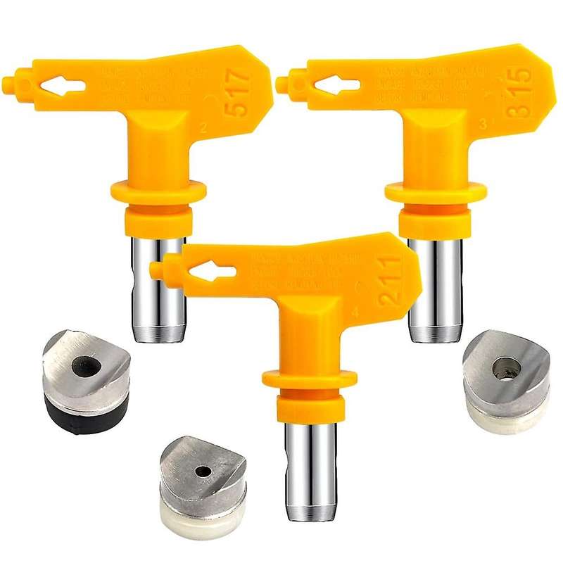 Reversible Paint Sprayer Tips Airless Nozzles Spraying Machine Parts