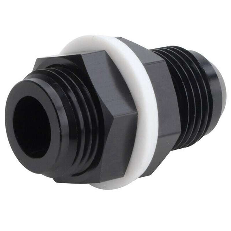 2x 10 An An10 Cold Oil Connector Hose End Fittings Adaptor