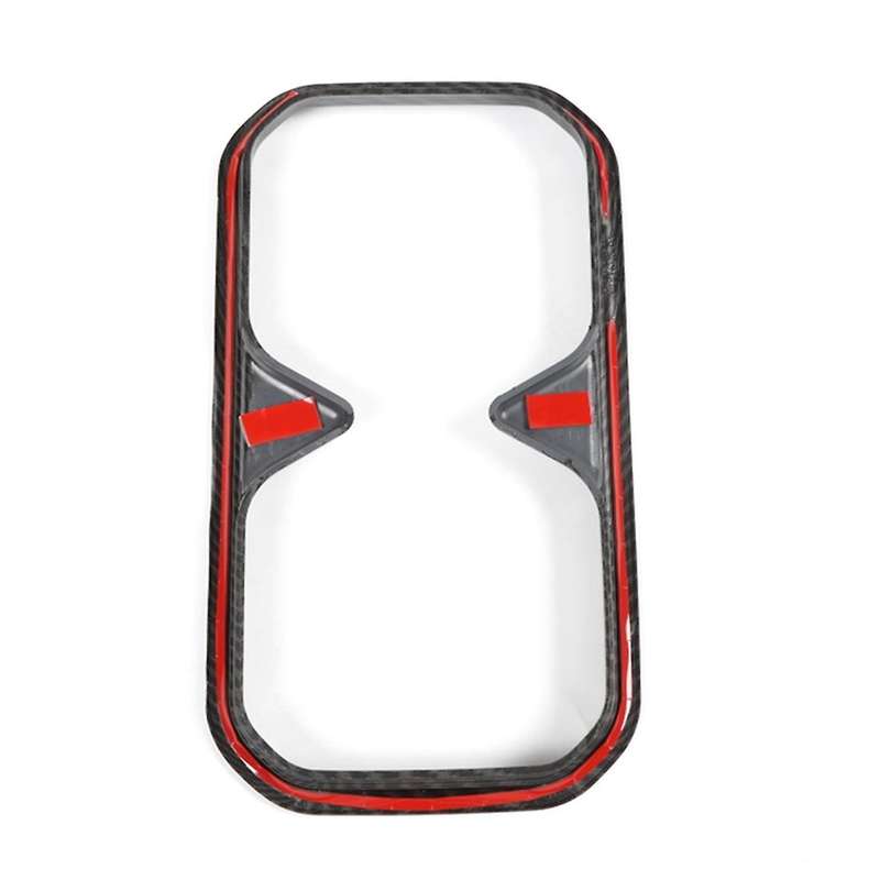 Gear Shift Cup Holder Trim for Suzuki Jimny 2019,abs Carbon Fiber