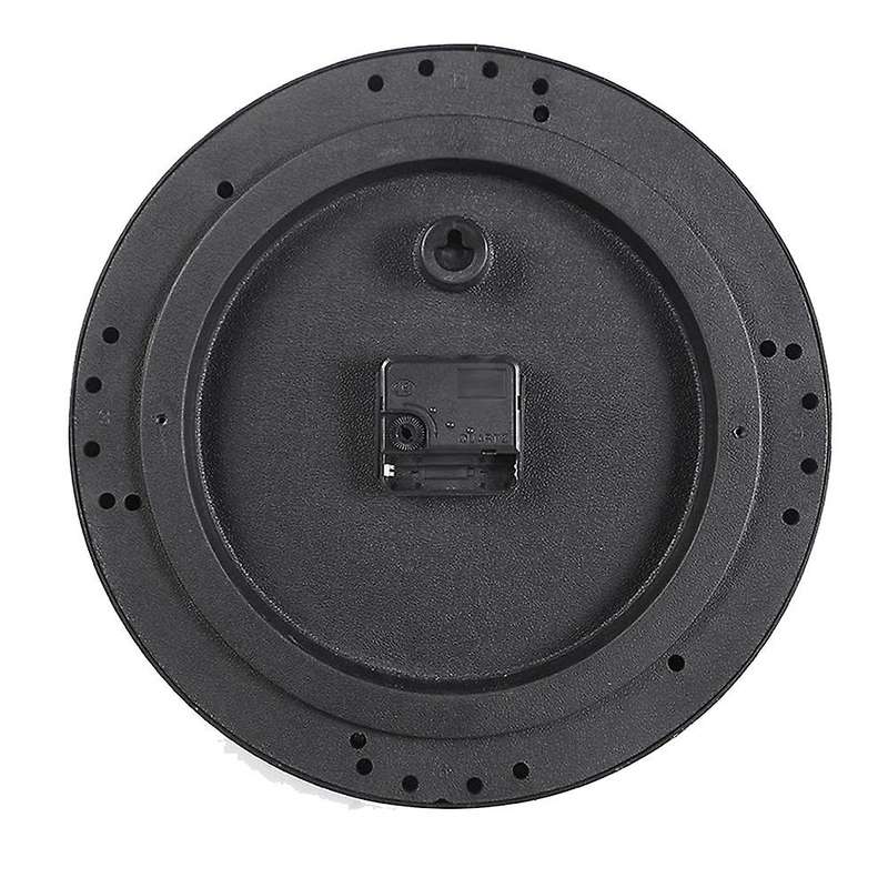 10-inch Silent Retro Quartz Clock Decorative Wall Clock