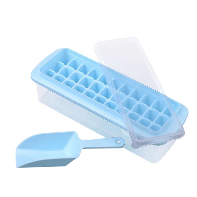 Ice Square Mold, Large Capacity Ice Box, Ice Maker, Ice Storage Box B