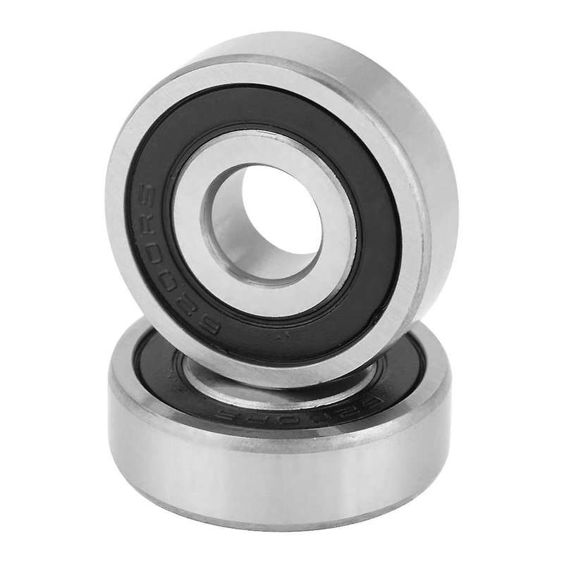10pcs/set 6200-2rs Sealed Steel Deep Groove Ball Bearing 10x30x9mm
