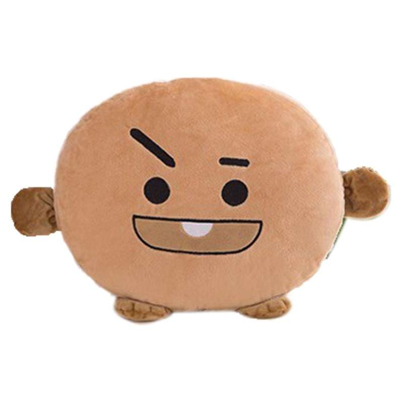 30cm Kpop Bts Bangtan Bt21 Pillow Doll Cushion Plush Toy,b