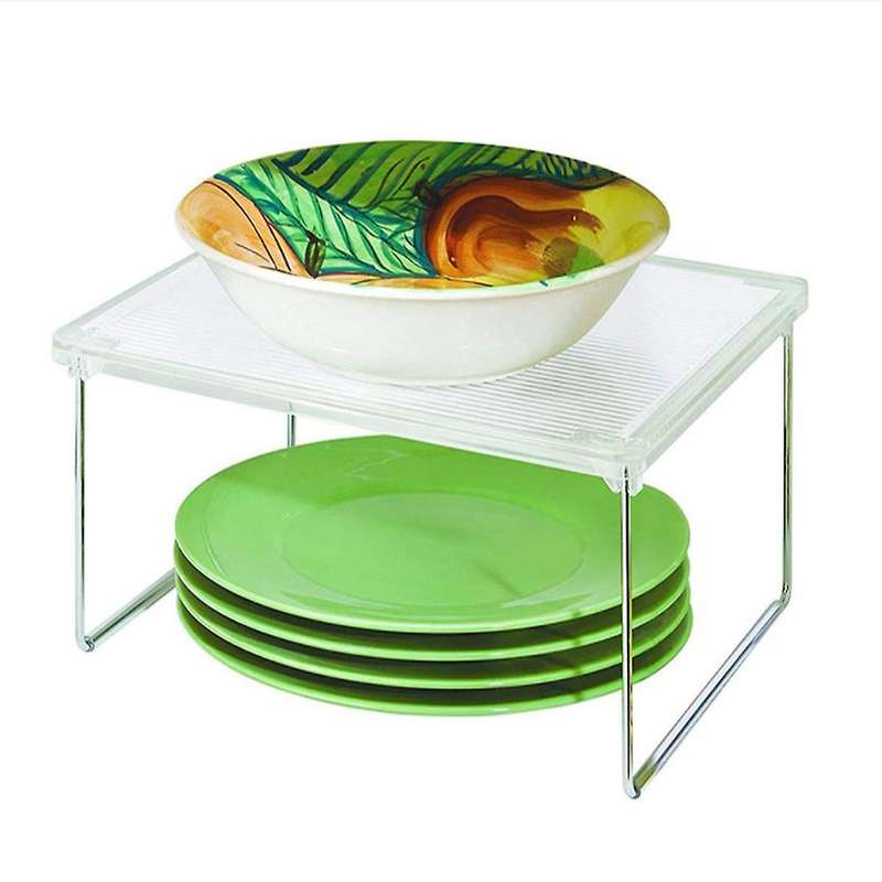 Multi-purpose Shelf for Kitchen and Bathroom, Hollow Storage Shelf