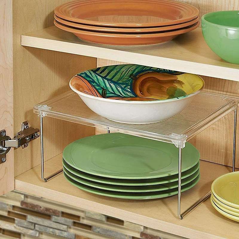 Multi-purpose Shelf for Kitchen and Bathroom, Hollow Storage Shelf