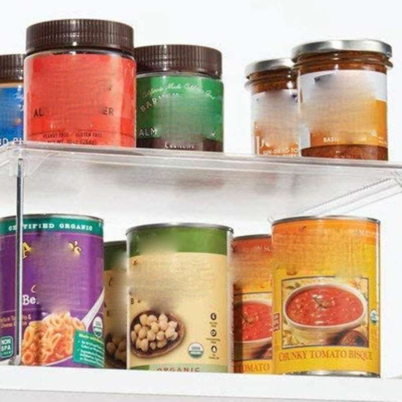 Multi-purpose Shelf for Kitchen and Bathroom, Hollow Storage Shelf