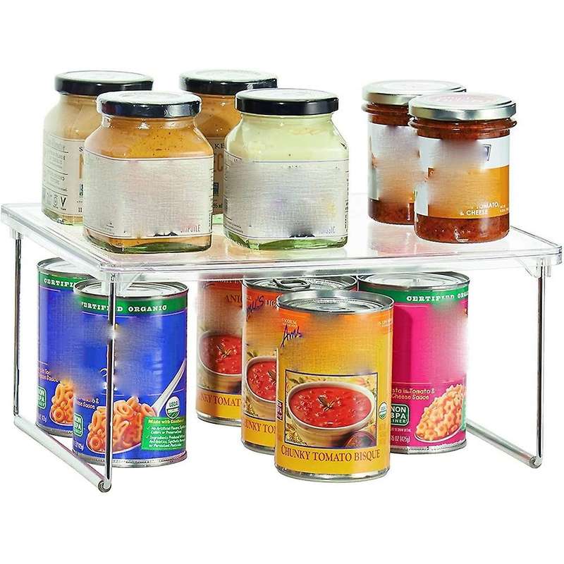 Multi-purpose Shelf for Kitchen and Bathroom, Hollow Storage Shelf