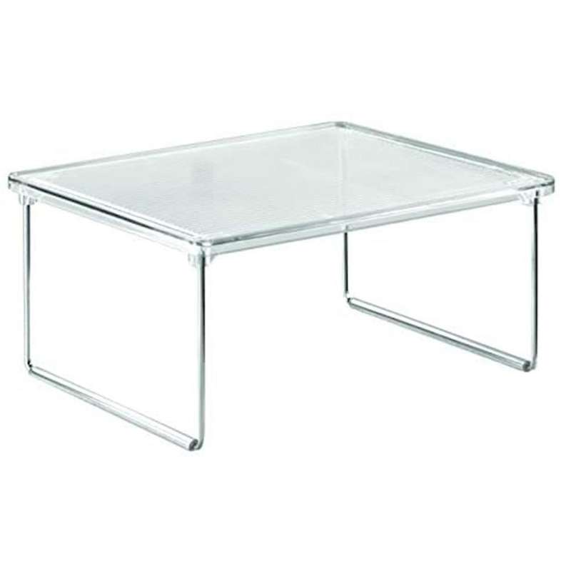 Multi-purpose Shelf for Kitchen and Bathroom, Hollow Storage Shelf