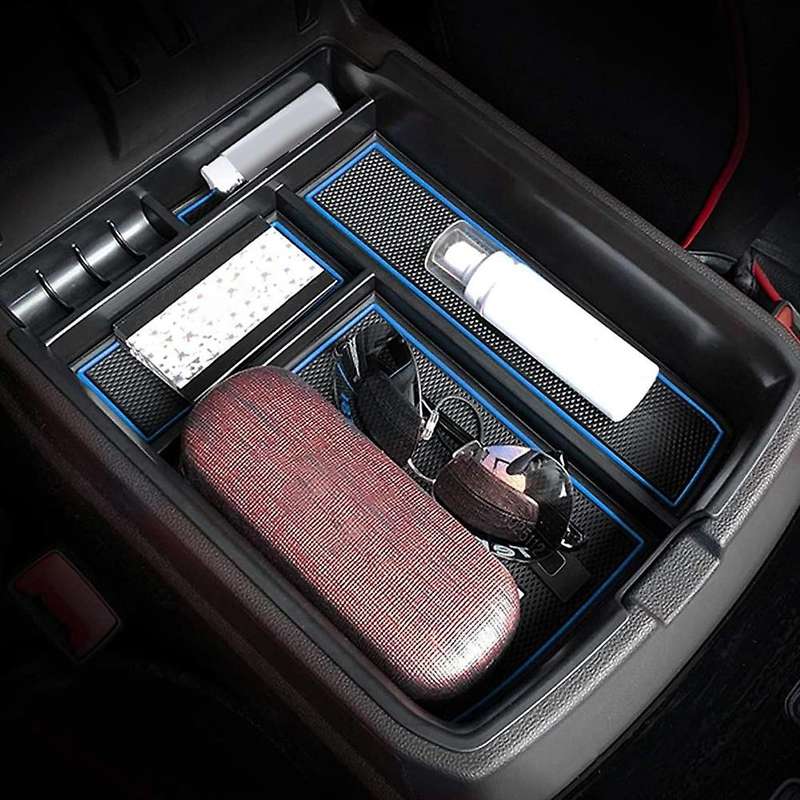 For Atlas 2018-2021 Accessories Car Central Console Organizer Tray