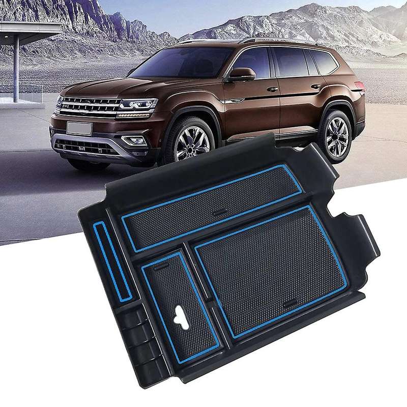For Atlas 2018-2021 Accessories Car Central Console Organizer Tray
