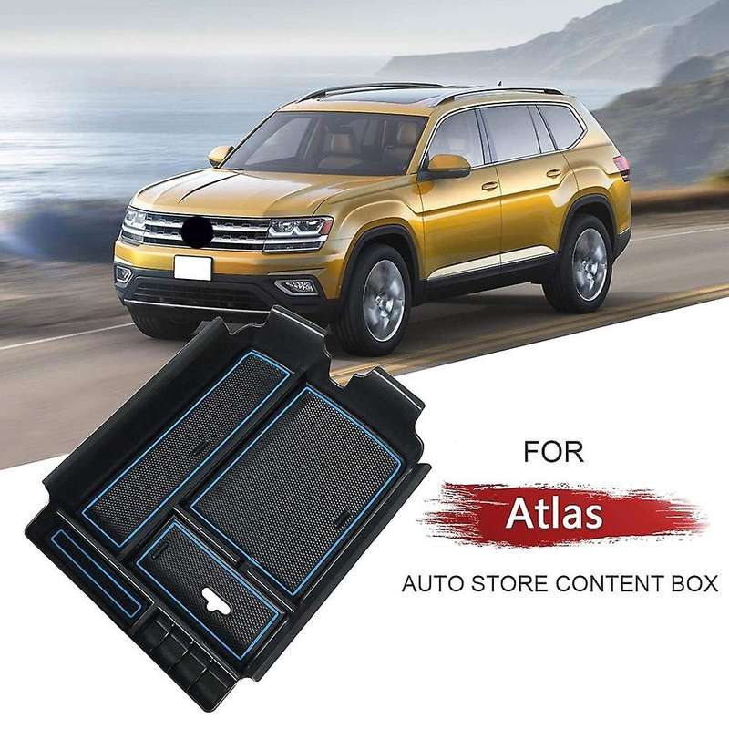For Atlas 2018-2021 Accessories Car Central Console Organizer Tray