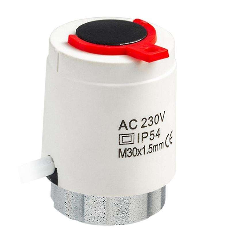 Electric Thermal Actuator Radiator for Manifold Underfloor Heating